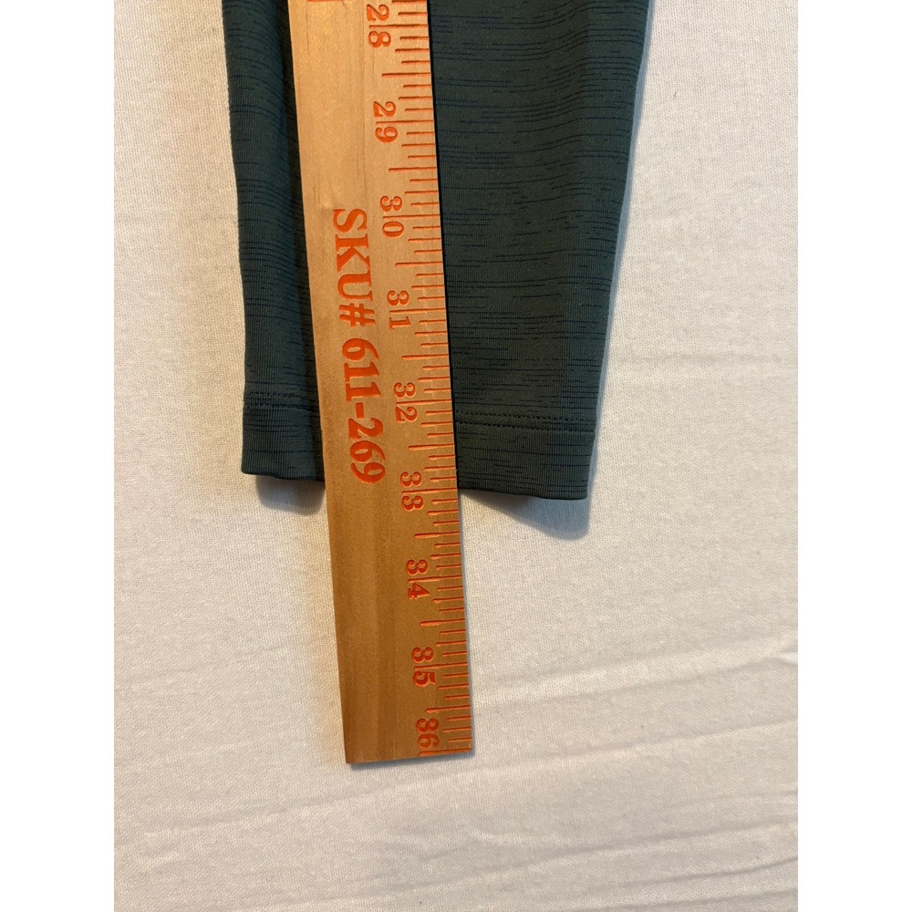 Outdoor Voices TechSweat 7/8 Leggings Green Heathered High Rise RN147908 Women M - Picture 4 of 9